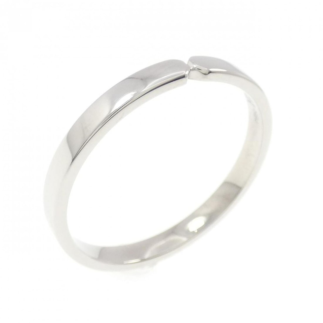 Hermes Ever Kelly Ring: --- Catalog ---Category: SizeJP Size: 21.5US Size: 10Category: DesignType: Band ringColor: PlatinumGender: WomenMaterial: Platinum 950Category: GeneralMPN: H119862B 00050Brand: Hermes--- Item List