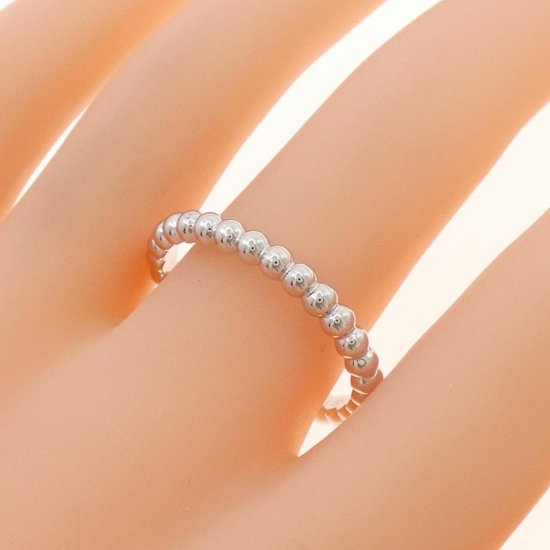 Van Cleef & Arpels Perlee Medium Ring - 4
