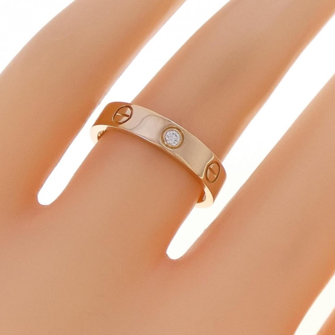 Cartier Mini Love 1P Ring - 4