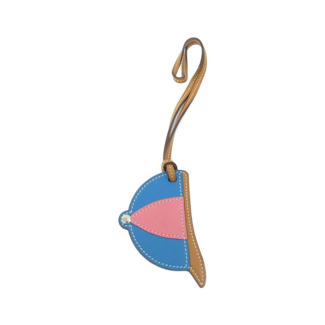 Hermes Paddock Bombe 069715CK Accessory Bag Charm (1 of 13)