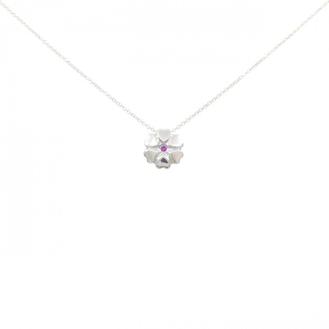 Tiffany Crown of Hearts Necklace: --- Catalog ---Category: SizePendant Size: 10.8mm x 10.6mm / 0.42'' x 0.41''Neck Circumference: 40 cm / 15.74''Category: DesignStone: SapphireGender: WomenMaterial: Silver 925Pendant Type: PendantNeck