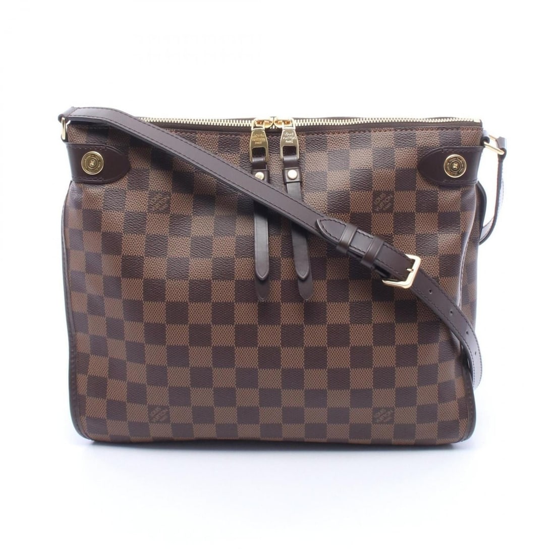 Louis Vuitton Belmont NV BB Handbag Damier N60297 (1 of 12)
