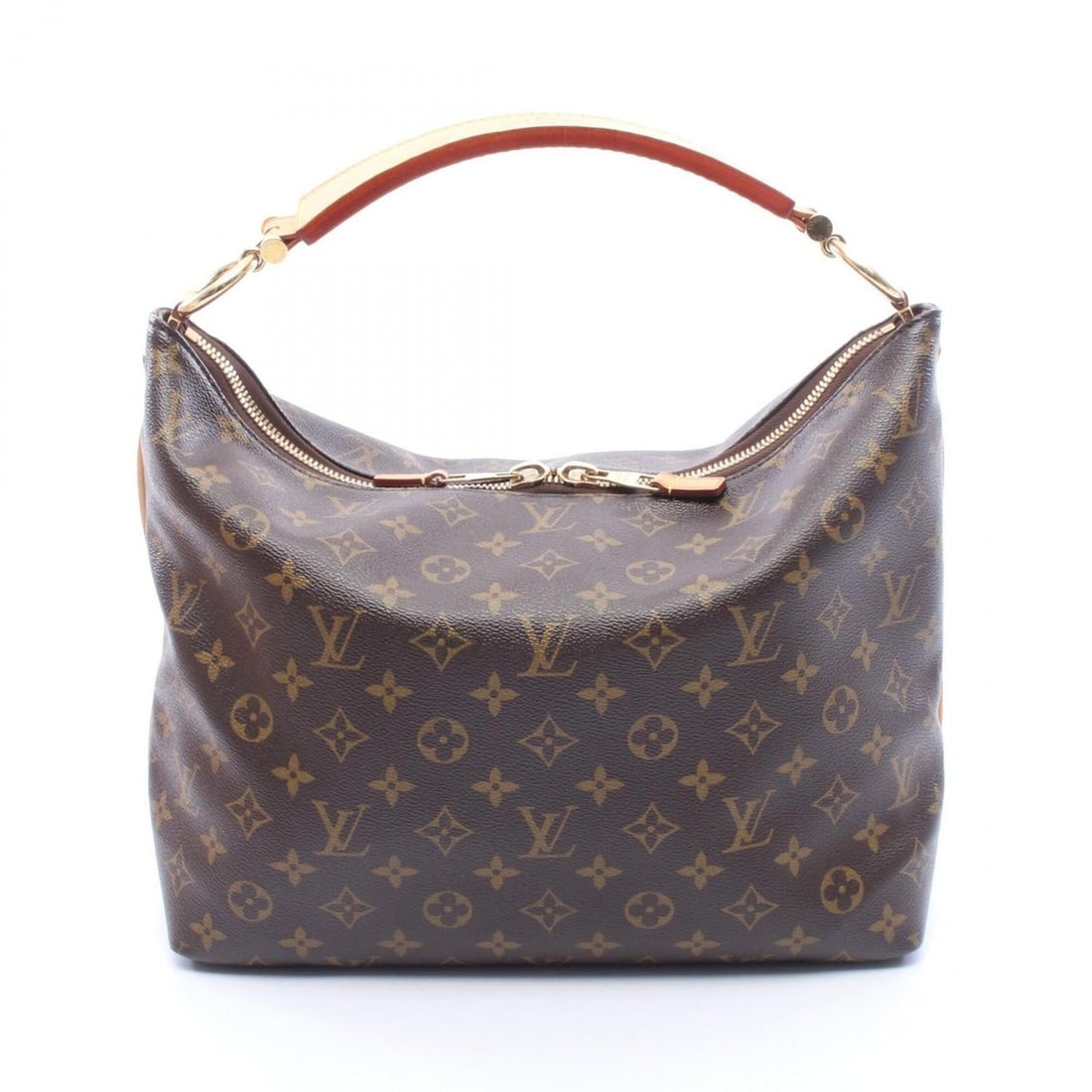 PRADA Prada Triangle Logo Hardware Tessuto Nylon Leather Genuine Handbag Mini Tote Bag Black 42335: --- Catalog ---Category: SizeSize (HxWxD): 24cm x 38cm x 17cm / 9.44'' x 14.96'' x 6.69''Category: DesignType: Handbag, Tote bagColor: BlackGender: WomenMaterial: Nylon , Leather Category: GeneralBran