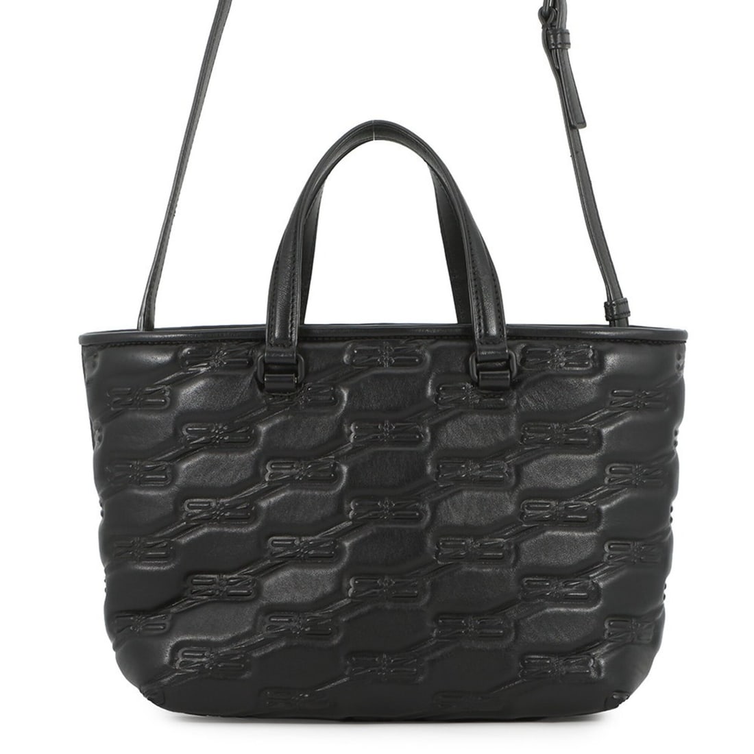 GUCCI Vintage Bamboo Leather Shoulder Bag/Crossbody Bag, Black, 65610: --- Catalog ---Category: SizeSize (HxWxD): 45cm x 31cm x 20cm / 17.71'' x 12.2'' x 7.87''Category: DesignType: Shoulder bagColor: BlackGender: WomenMaterial: Leather , Bamboo Category: GeneralBrand: G
