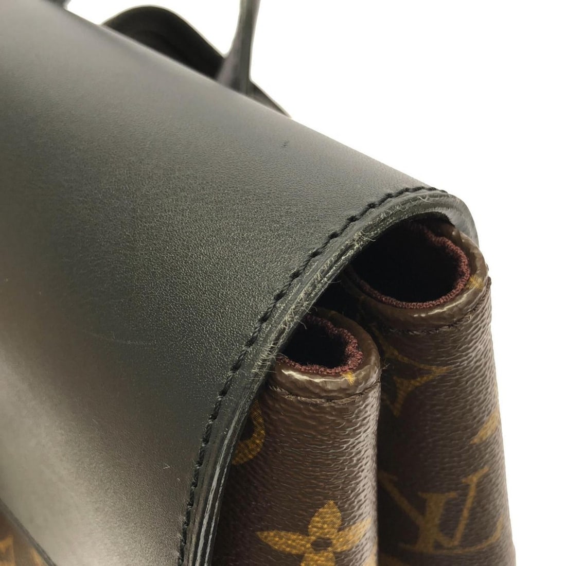 Louis Vuitton Monogram Macassar Parc M40637 Backpack - 7