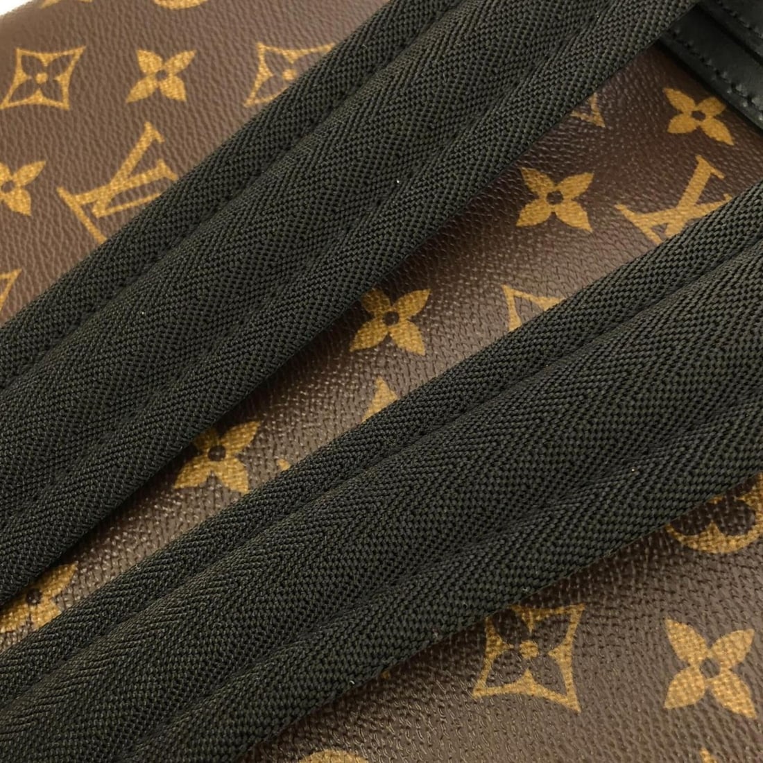 Louis Vuitton Monogram Macassar Parc M40637 Backpack - 8