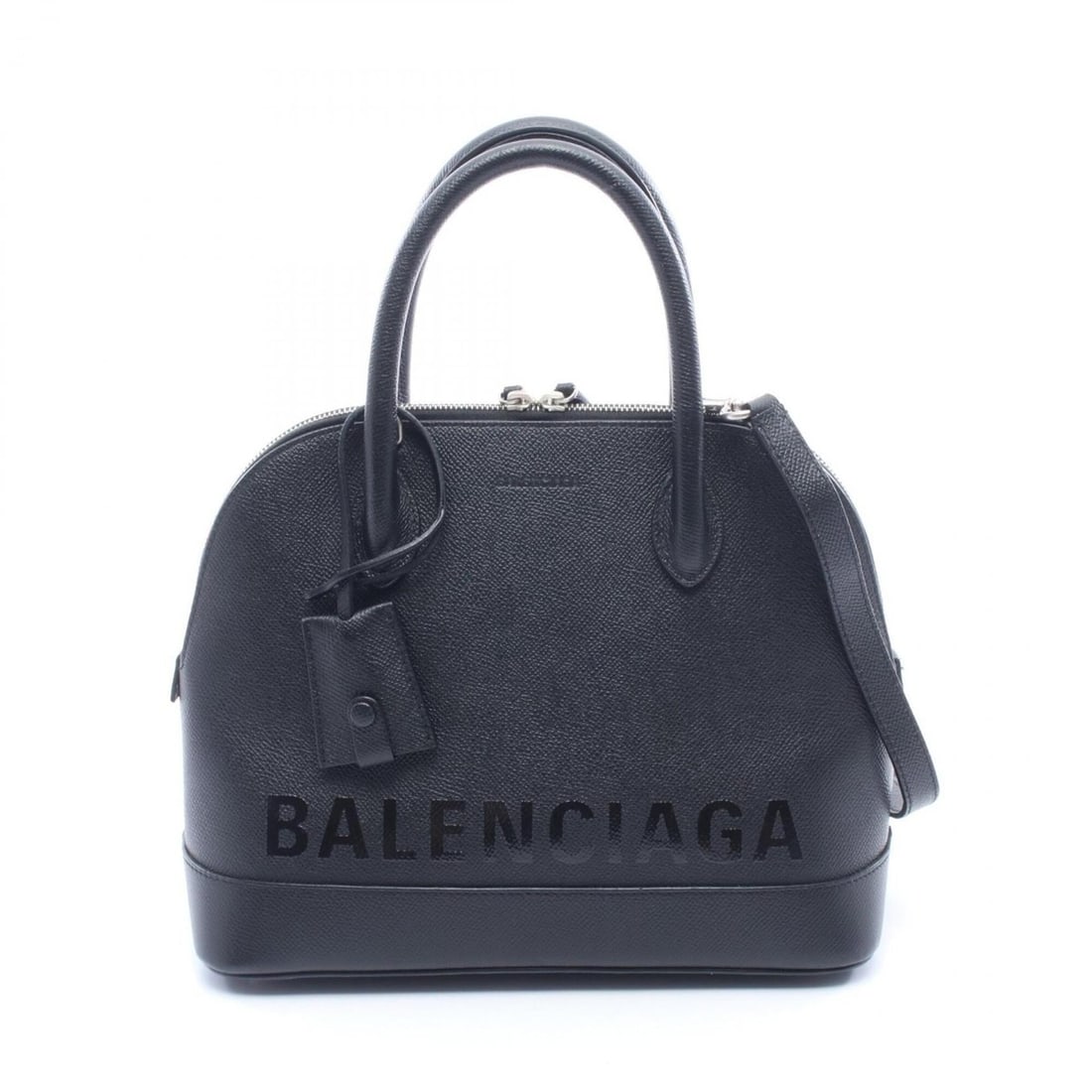 CHANEL Matelassé Coco Mark Chain Shoulder Bag Handbag Vinyl Gradient Clear Black (1 of 14)