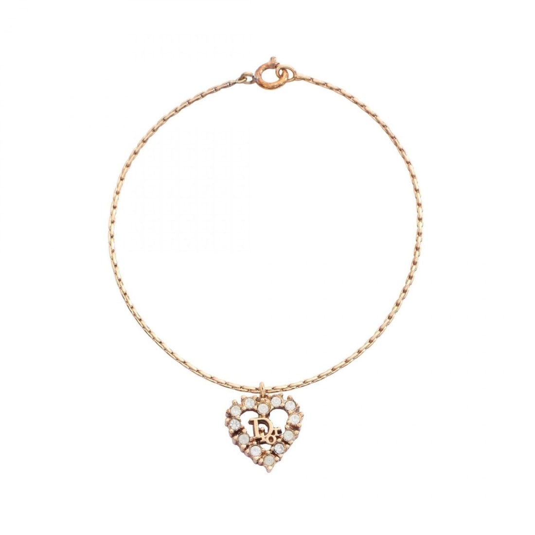 Yves Saint Laurent SAINT LAURENT PARIS YSL Classic Monogram Satchel Chain Shoulder Bag, Quilted (1 of 12)