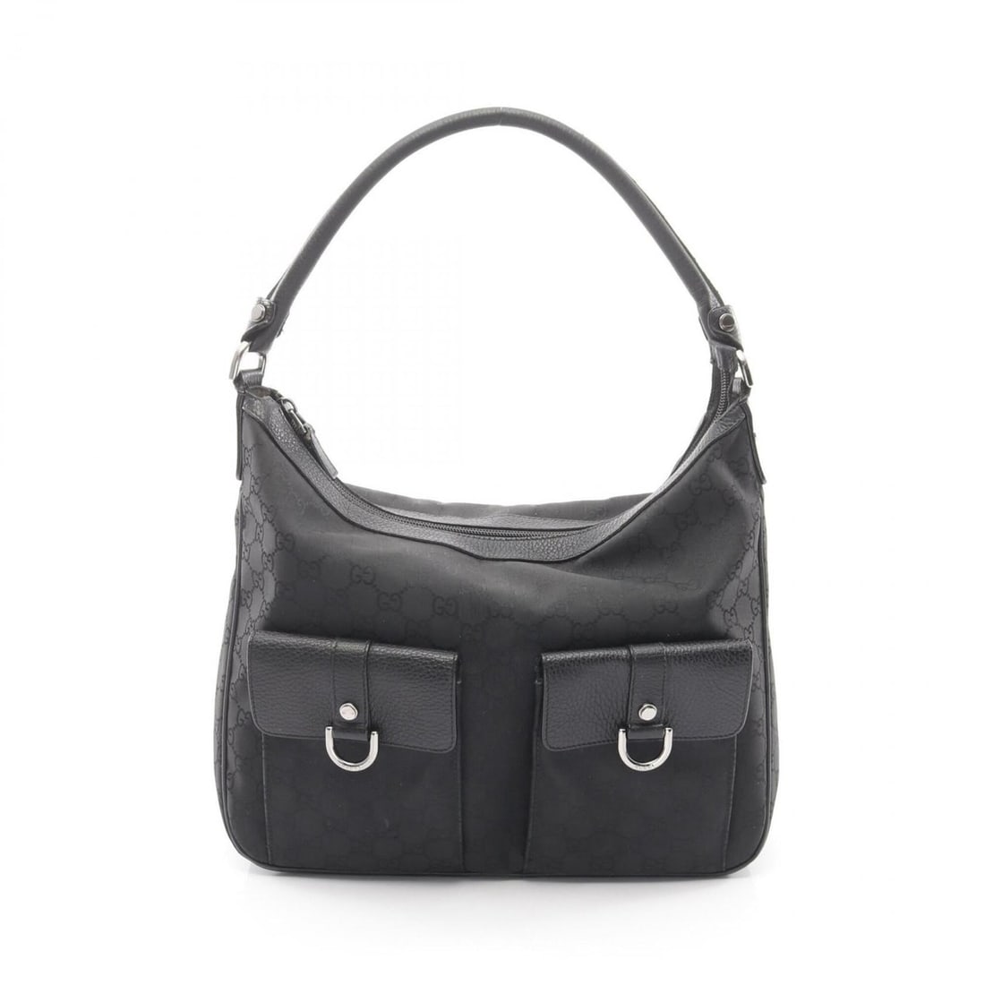 FENDI Selleria Villa Borghese Handbag, Leather, Dark Brown, 8BN155: --- Catalog ---Category: SizeWeight: 750g / 1.65lb.Size (HxWxD): 24.5cm x 29cm x 17cm / 9.64'' x 11.41'' x 6.69''Category: DesignType: HandbagColor: Dark brownGender: WomenMaterial: Leather Category: 