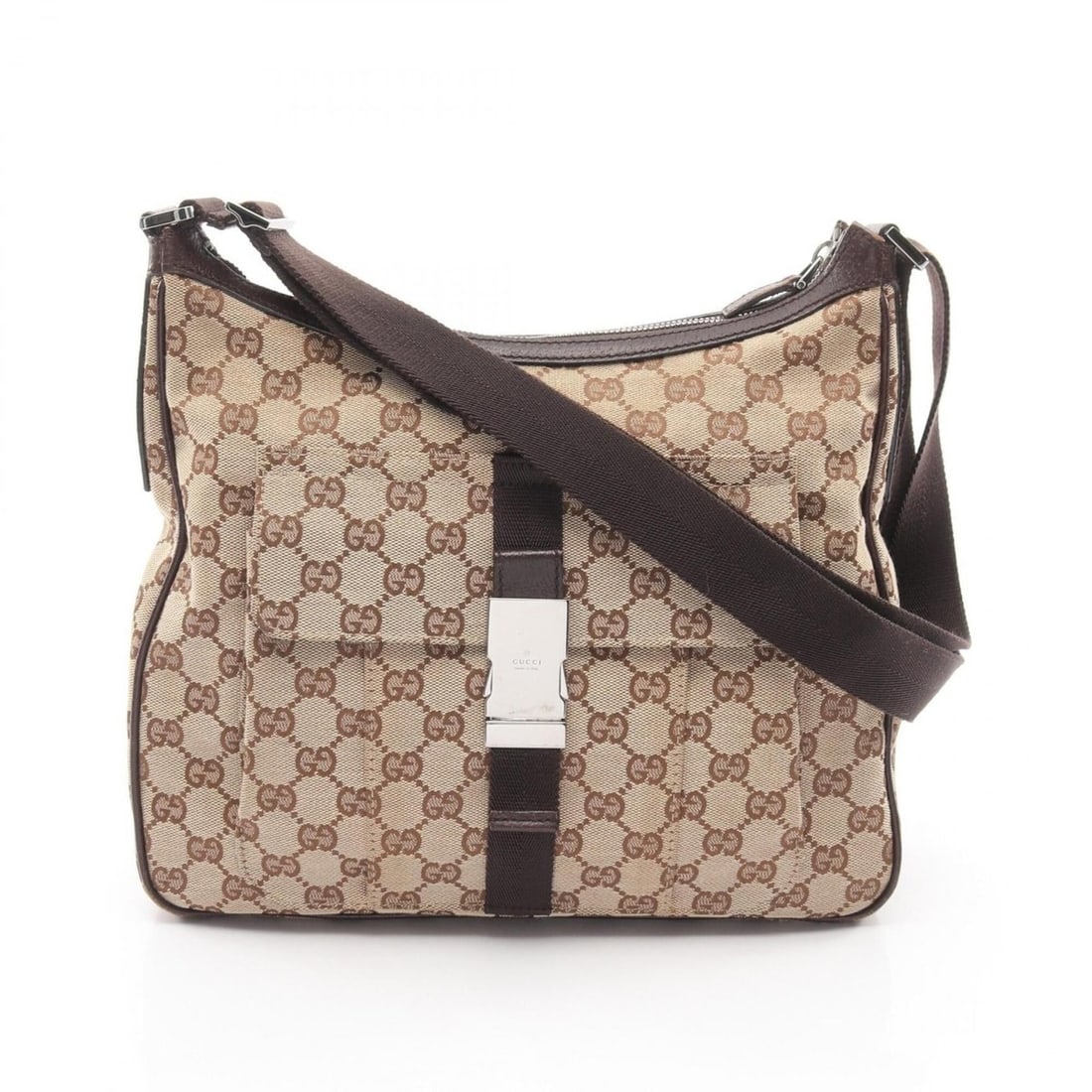 Salvatore Ferragamo Amy Gancini Handbag/Shoulder Bag, Leather, Pink Beige, EE-21 F748: --- Catalog ---Category: SizeWeight: 670g / 1.47lb.Size (HxWxD): 21cm x 33cm x 13.5cm / 8.26'' x 12.99'' x 5.31''Strap Length: 123cm / 48.42''Category: DesignType: Handbag, Shoulder bagColor: Pink bei
