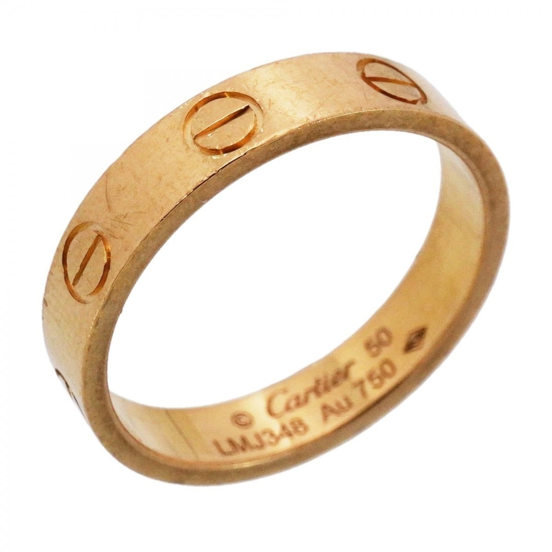 Tiffany & Co. 1837 Ring: --- Catalog ---Category: SizeJP Size: 9US Size: 5Category: DesignType: Band ringGender: WomenMaterial: Silver 925Category: GeneralBrand: Tiffany--- Item List ---Section: ConditionRanking: Rank A Used