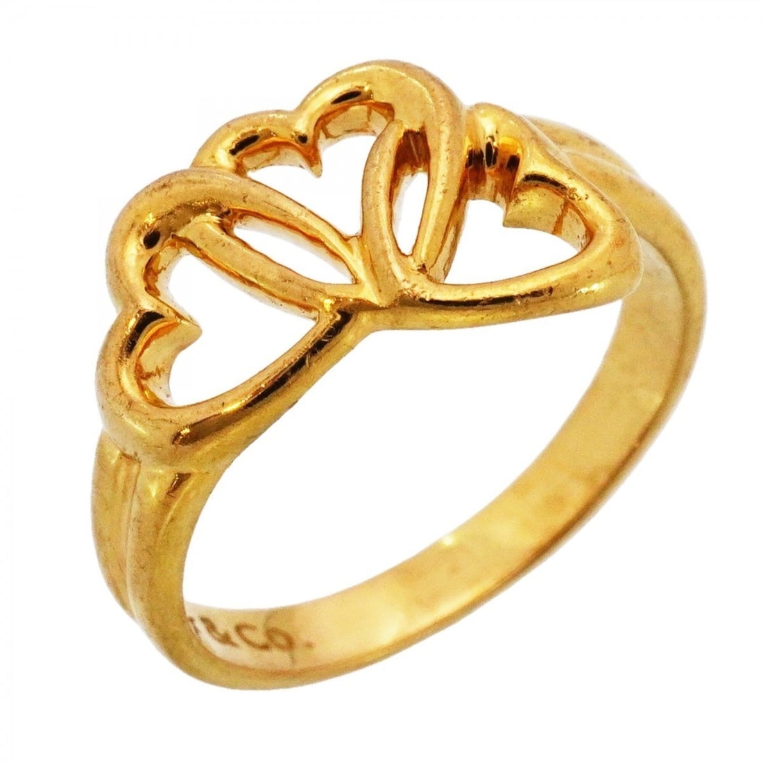 Tiffany Zigzag Ring: --- Catalog ---Category: SizeJP Size: 12US Size: 6.5Category: DesignType: Band ringGender: WomenMaterial: Silver 925Category: GeneralBrand: Tiffany--- Item List ---Section: ConditionRanking: Rank A