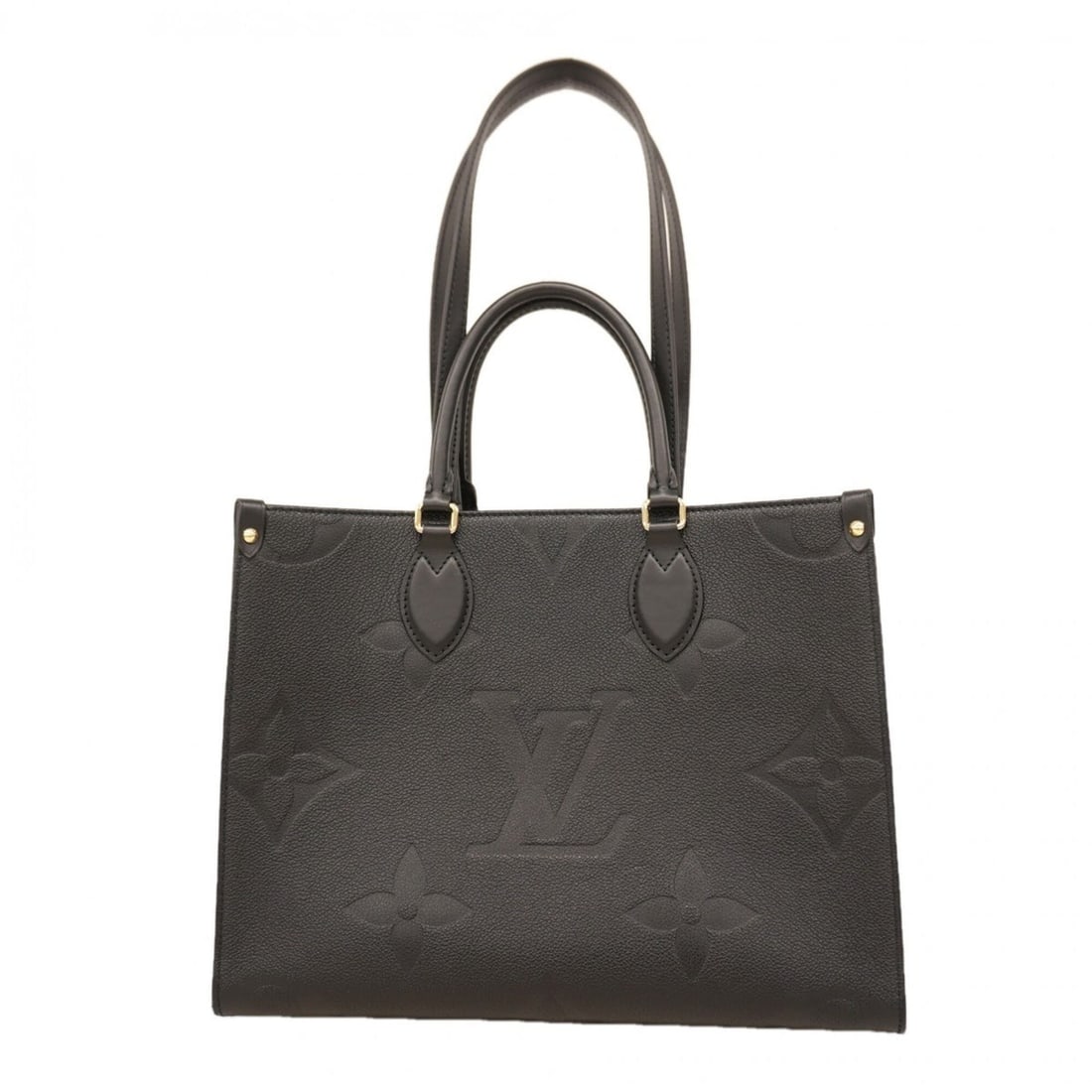 Louis Vuitton Monogram Empreinte OnTheGo PM M45653 Handbag: --- Catalog ---Category: SizeWeight: 630g / 1.38lb.Size (HxWxD): 18.5cm x 25cm x 10.5cm / 7.28'' x 9.84'' x 4.13''Strap Length: 94cm - 109cm / 37'' - 42.91''Handle Length: 28cm / 11.02''Category: