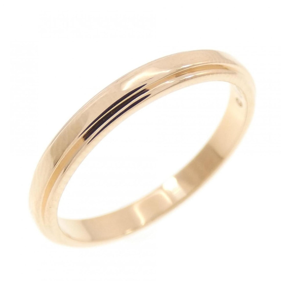 Cartier Damour Diamants Légers Ring, 18K Pink Gold, Diamond, Women's, Heart Design (1 of 6)