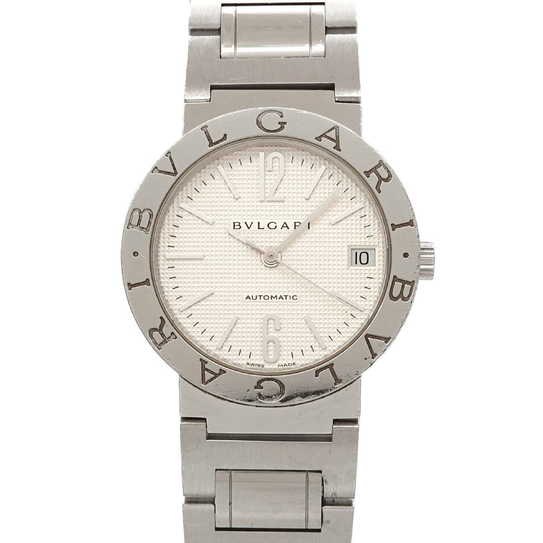 Bulgari B-zero.1 3-band ring, 1, 18K white gold, women's BVLGARI: --- Catalog ---Category: SizeJP Size: 11.5US Size: 6Category: DesignType: Band ringColor: White goldGender: WomenMaterial: White gold (18K)Category: GeneralBrand: Bvlgari--- Item List ---Section: Cond