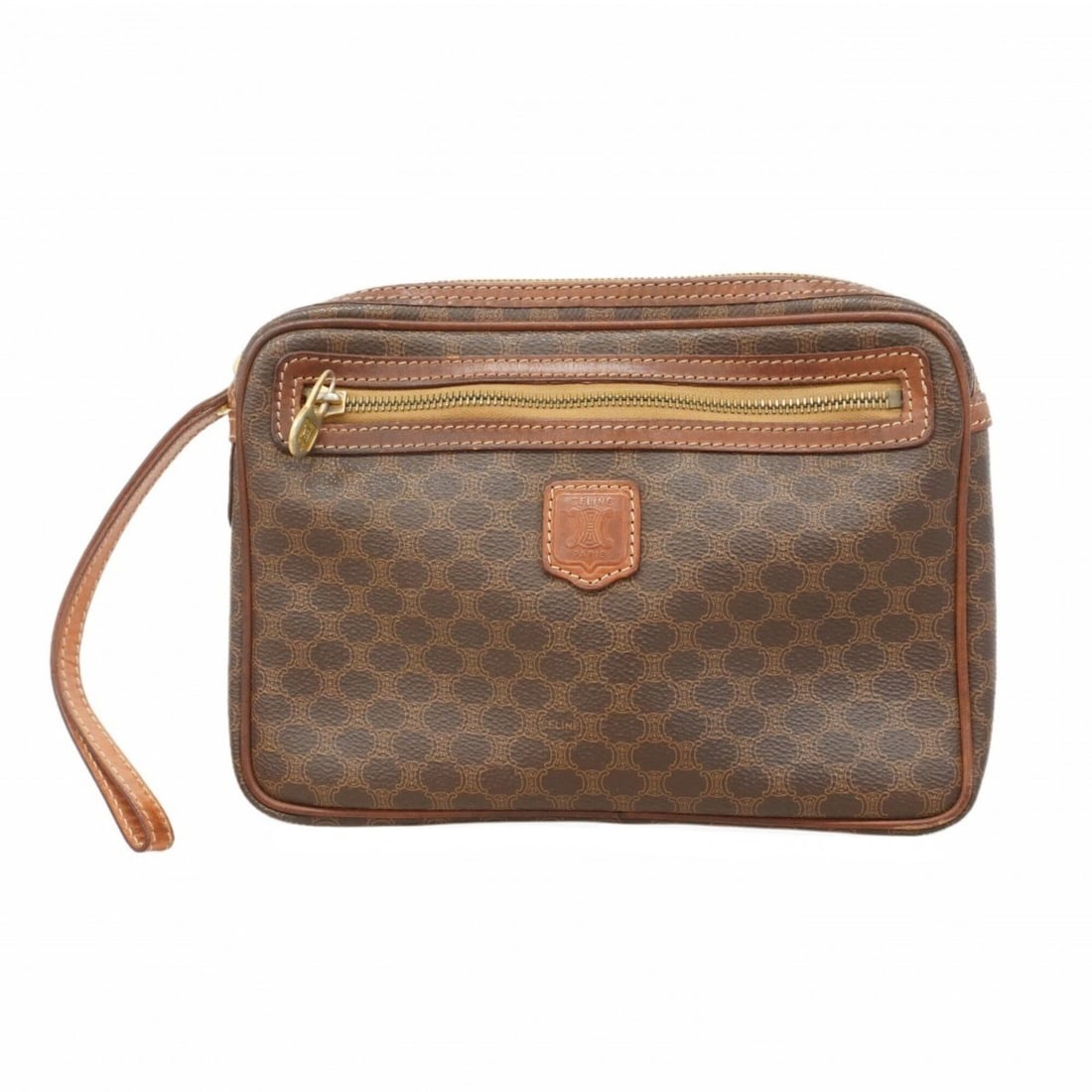 LOUIS VUITTON Louis Vuitton Monogram Multicolor Pochette Accessoires Handbag Pouch Blanc White (1 of 9)