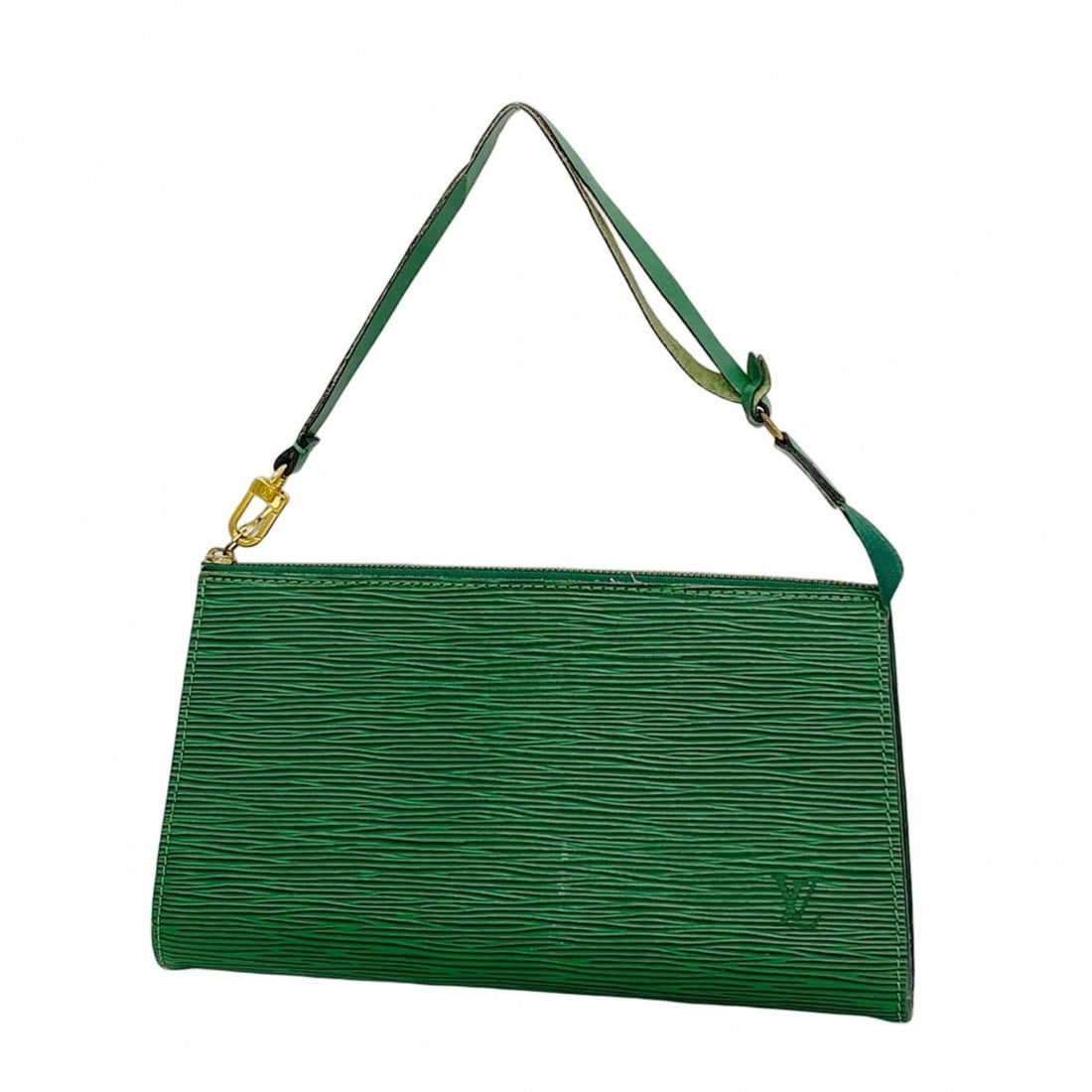 Louis Vuitton LOUIS VUITTON Handbag Accessory Pouch Mini Pochette Accessoires Damier Canvas Metal: --- Catalog ---Category: SizeSize (HxWxD): 9.5cm x 14.5cm x 3cm / 3.74'' x 5.7'' x 1.18''Category: DesignType: Handbag, Pochette, PouchColor: BrownGender: WomenMaterial: Damier Canvas Category: Genera