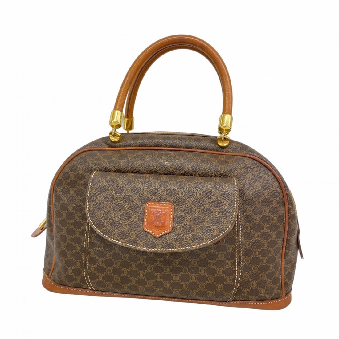 Louis Vuitton LOUIS VUITTON Monogram Speedy 25 Handbag, Canvas, Brown, Women's, M41528 z9532 (1 of 11)