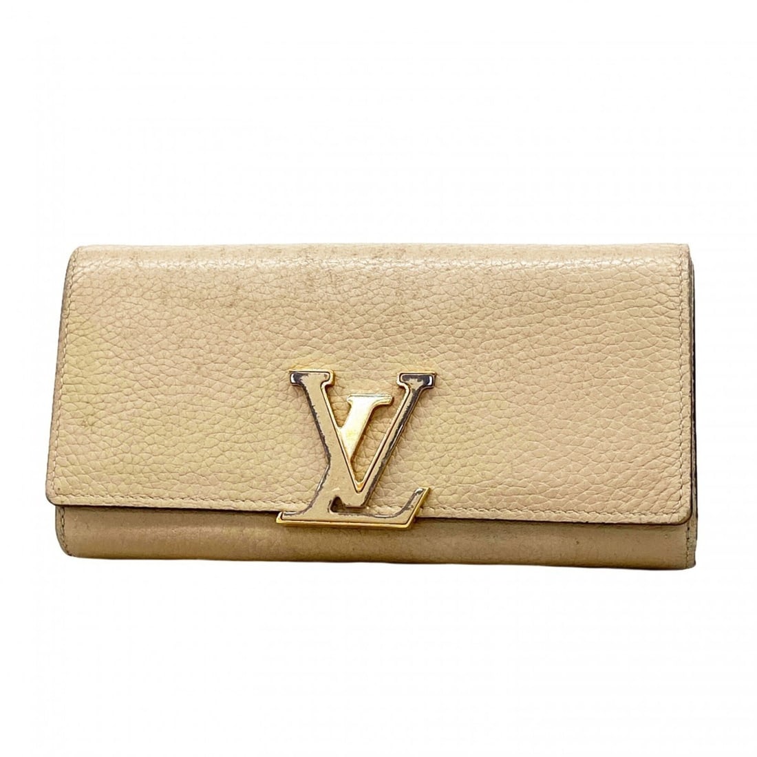 Chanel Tri-fold Wallet Matelassé Coco Mark Classic Small Flap Caviar Skin AP0229 CHANEL Black (1 of 11)