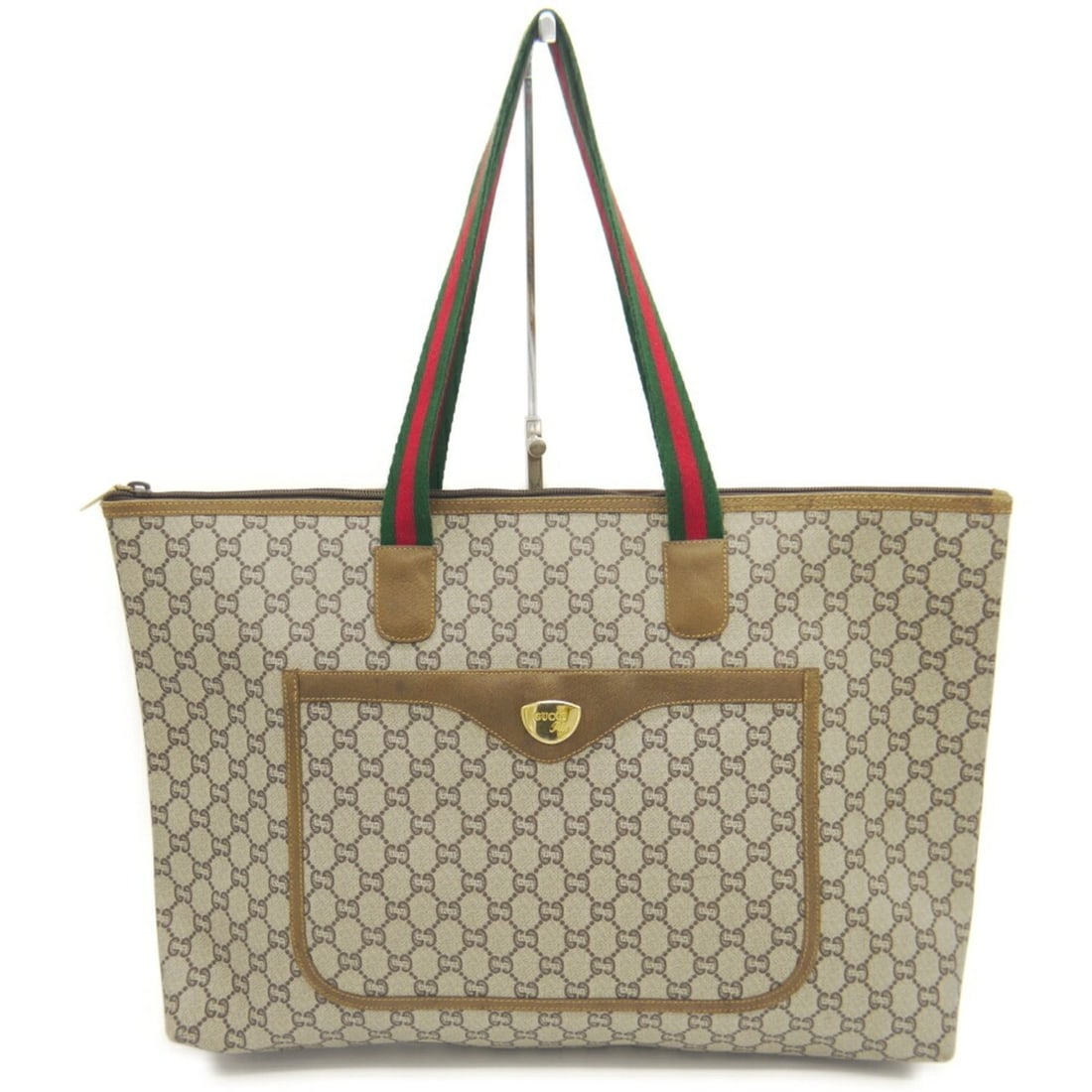 Gucci shoulder bag, Sherry line, GG Supreme leather, 388926, GUCCI handbag, (1 of 9)