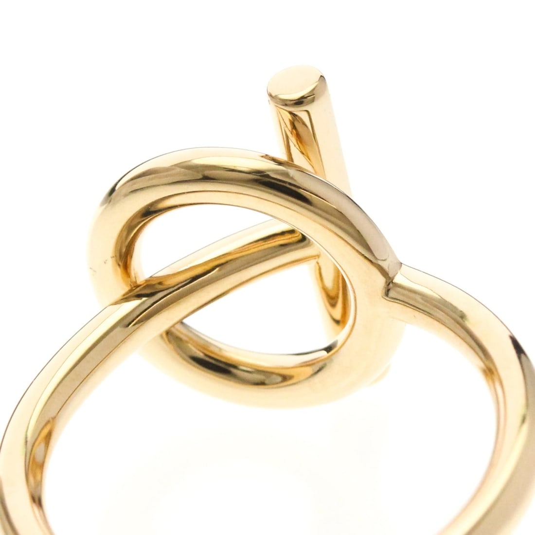 Cartier Trinity Ring, available in yellow gold (YG), pink (PG), and white (WG). Three-color design, (1 of 4)
