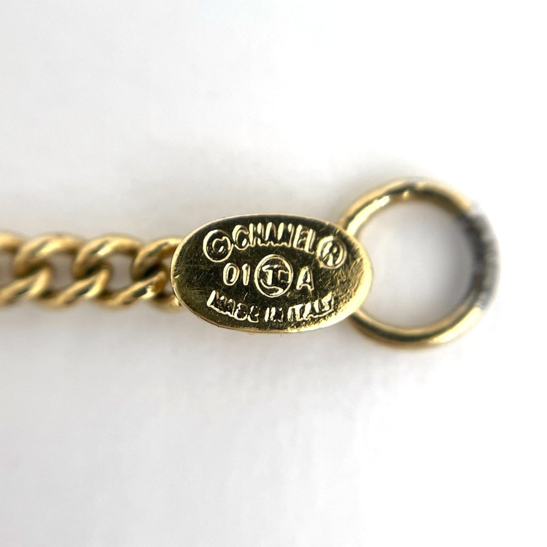 Chanel Coco Mark Turnlock Brooch, Gold Plated (GP), Women's, Tone: --- Catalog ---Category: DesignType: BroochColor: GoldGender: WomenMaterial: Gold platingCategory: GeneralBrand: Chanel--- Item List ---Section: ConditionRanking: Rank A Used - A few traces of usage, 
