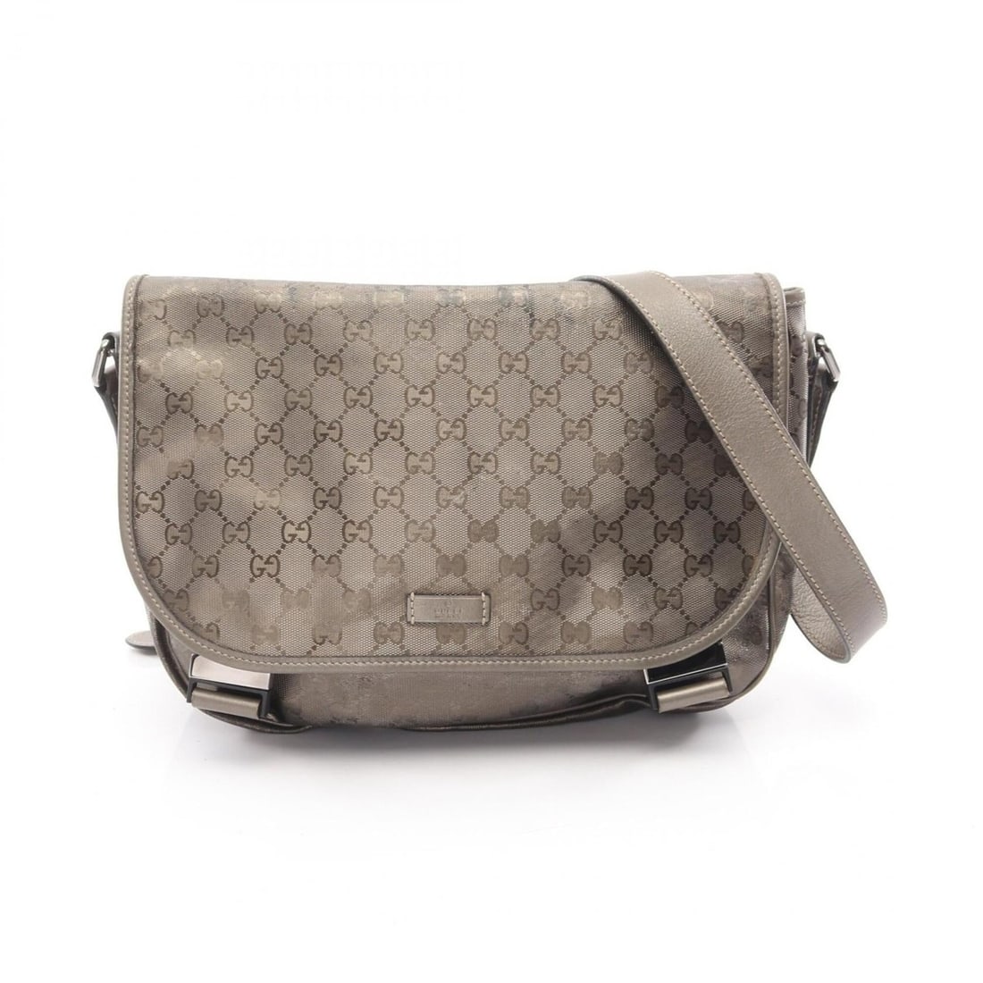 Gucci GG Imprime Shoulder Bag/Handbag, Coated Canvas and Leather, Men's/Women's, Brown, 201732: --- Catalog ---Category: SizeSize (HxWxD): 27cm x 33cm x 10cm / 10.62'' x 12.99'' x 3.93''Category: DesignType: Handbag, Shoulder bagColor: BrownGender: Men,WomenMaterial: PVC , Coated canvas , Leathe