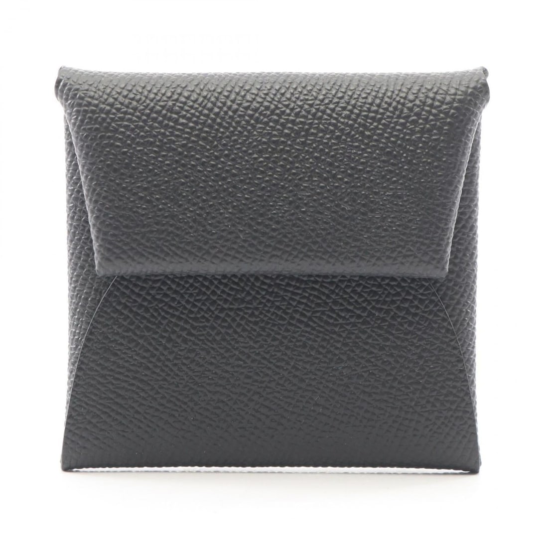 Hermes Bastia Wallet - Coin Purse Leather Veau Epsom Women's Black: --- Catalog ---Category: SizeSize (HxWxD): 8cm x 8.5cm x 1cm / 3.14'' x 3.34'' x 0.39''Category: DesignType: Coin purse/coin caseColor: BlackGender: WomenMaterial: Leather Leather/Fur Type: Epsom leat