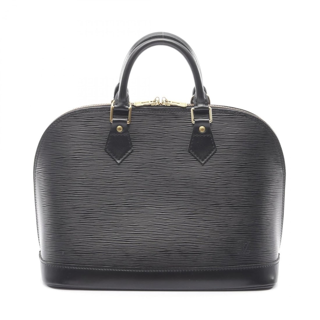 Louis Vuitton Alma Epi Noir Handbag, Leather, Women's, Black, M52142: --- Catalog ---Category: SizeSize (HxWxD): 23cm x 30cm x 16cm / 9.05'' x 11.81'' x 6.29''Category: DesignType: HandbagColor: BlackGender: WomenMaterial: Leather Category: GeneralMPN: M52142Brand: Loui