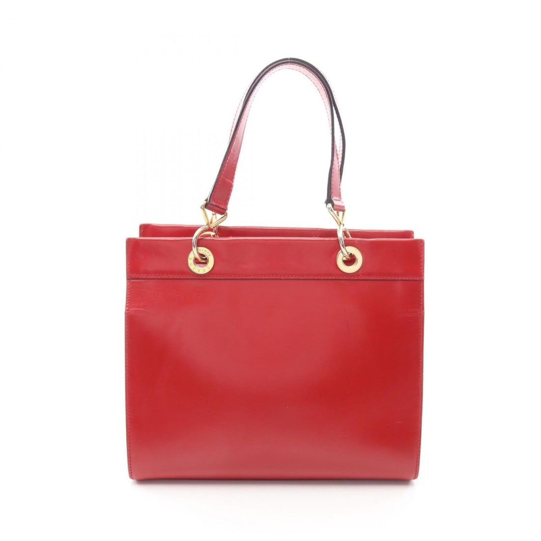 Celine handbag, leather, women's, red.: --- Catalog ---Category: SizeSize (HxWxD): 21cm x 24.5cm x 12cm / 8.26'' x 9.64'' x 4.72''Handle Length: 34cm / 13.38''Category: DesignType: HandbagColor: Red colorGender: WomenMaterial: Leather Categ