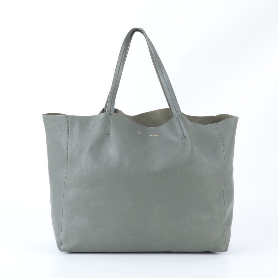 Celine Horizontal Cabas Leather Tote Bag - Handbag, Shoulder Bag, Women's (1 of 11)