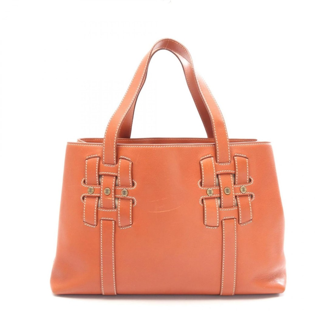 Celine Macadam Tote Bag Handbag Leather Women's Brown: --- Catalog ---Category: SizeSize (HxWxD): 21cm x 32cm x 12cm / 8.26'' x 12.59'' x 4.72''Category: DesignType: Handbag, Tote bagColor: BrownGender: WomenMaterial: Leather Category: GeneralBrand: Celin
