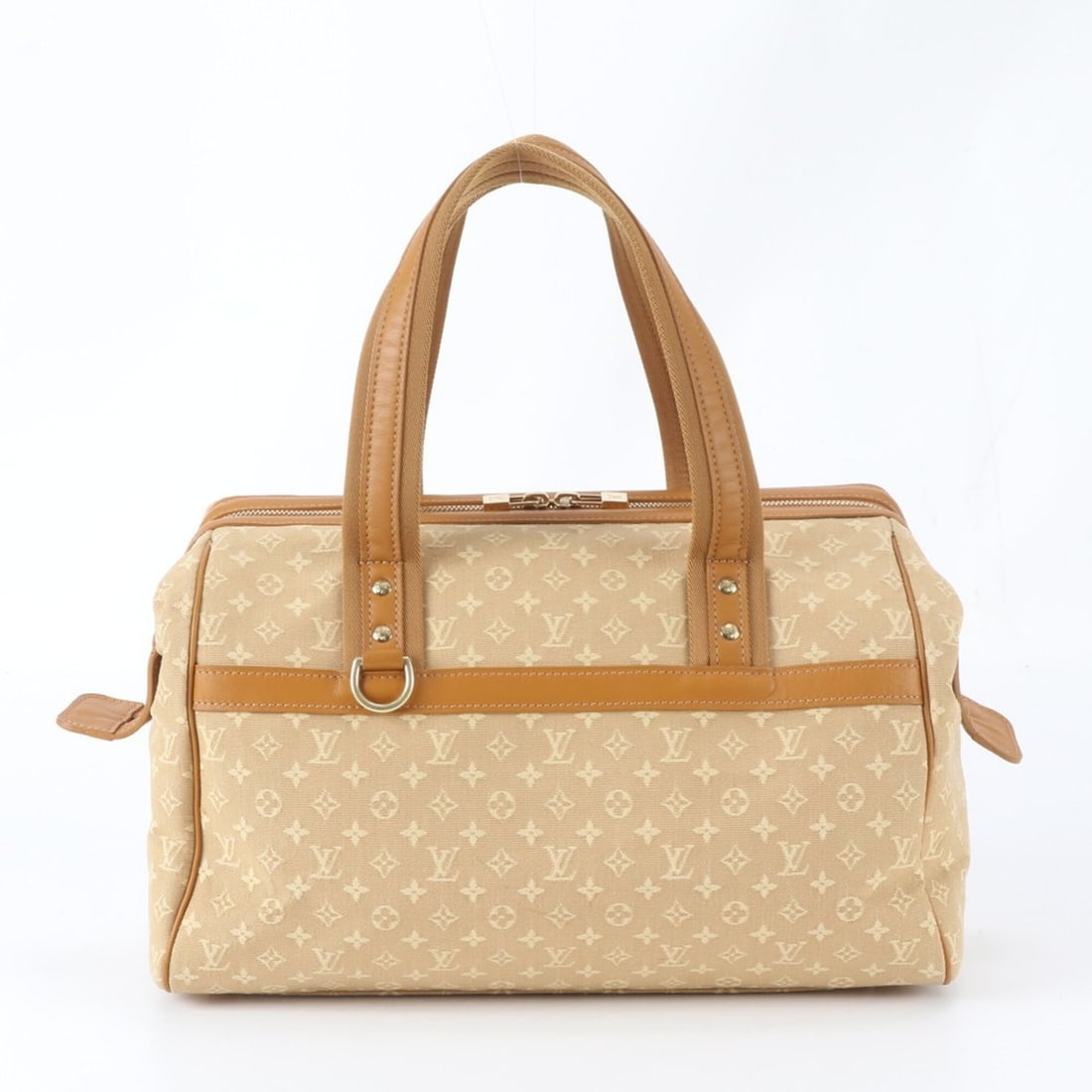 Louis Vuitton Monogram Mini Josephine GM M92413 Leather Handbag Tote Bag - Women's: --- Catalog ---Category: SizeSize (HxWxD): 25cm x 35cm x 15cm / 9.84'' x 13.77'' x 5.9''Handle Length: 53cm / 20.86''Category: DesignType: HandbagColor: BeigeGender: WomenMaterial: Leather , Canvas Ca