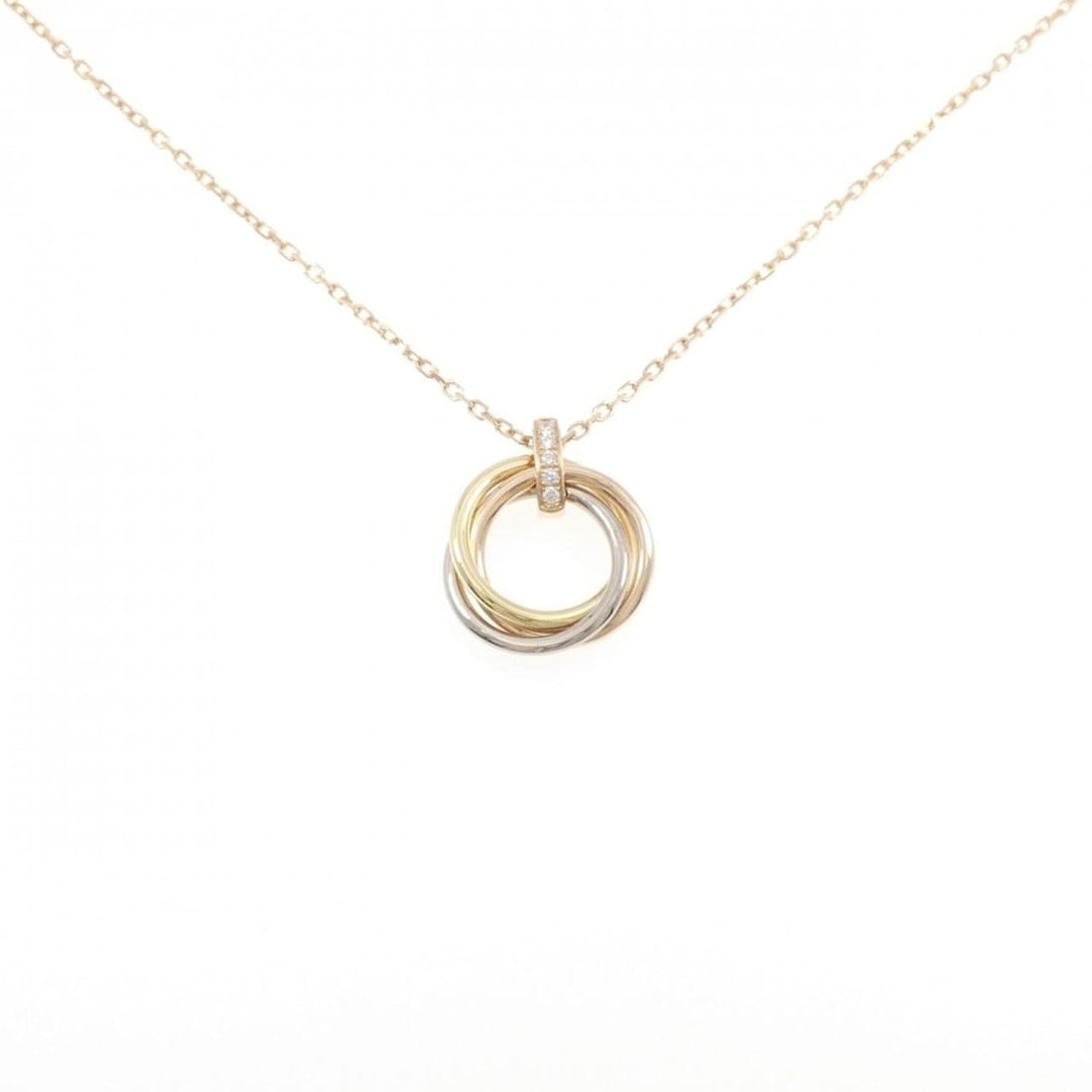 Cartier Trinity Necklace (1 of 6)