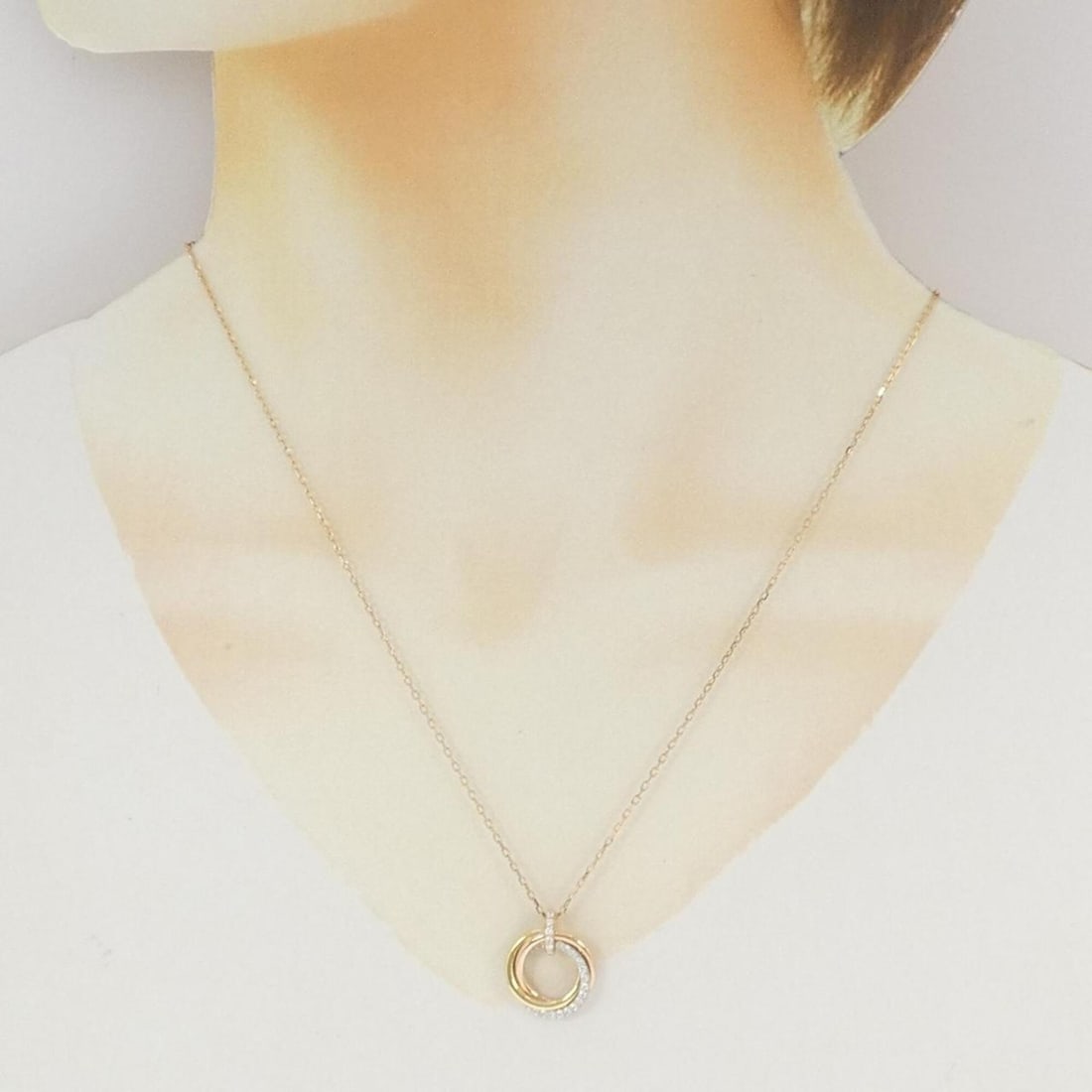 Cartier Trinity Necklace - 6