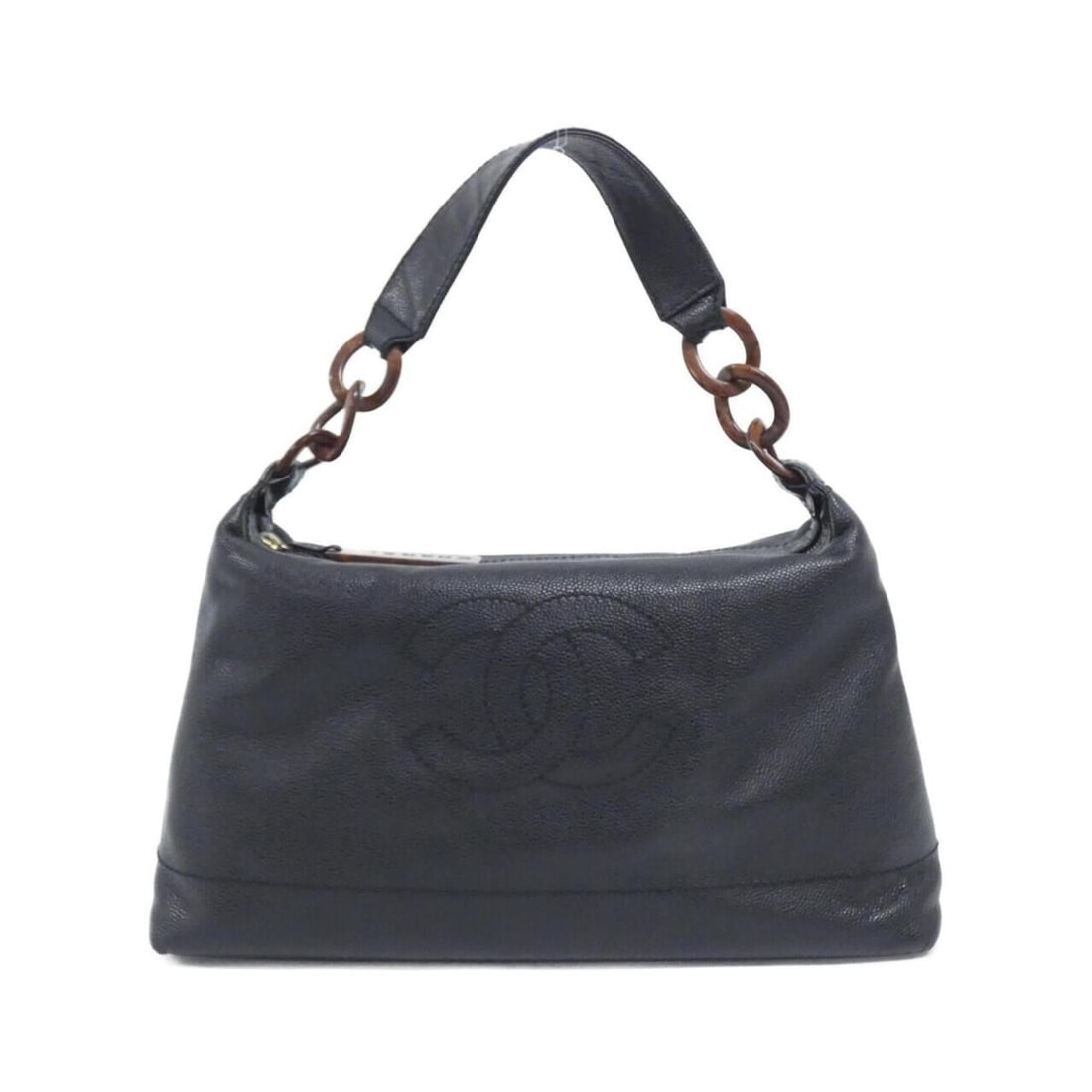 Chanel 18234 Shoulder Bag: --- Catalog ---Category: SizeSize (HxWxD): 22cm x 38cm x 13cm / 8.66'' x 14.96'' x 5.11''Category: DesignType: Shoulder bagColor: BlackGender: WomenMaterial: Grained Calfskin Hardware Color: