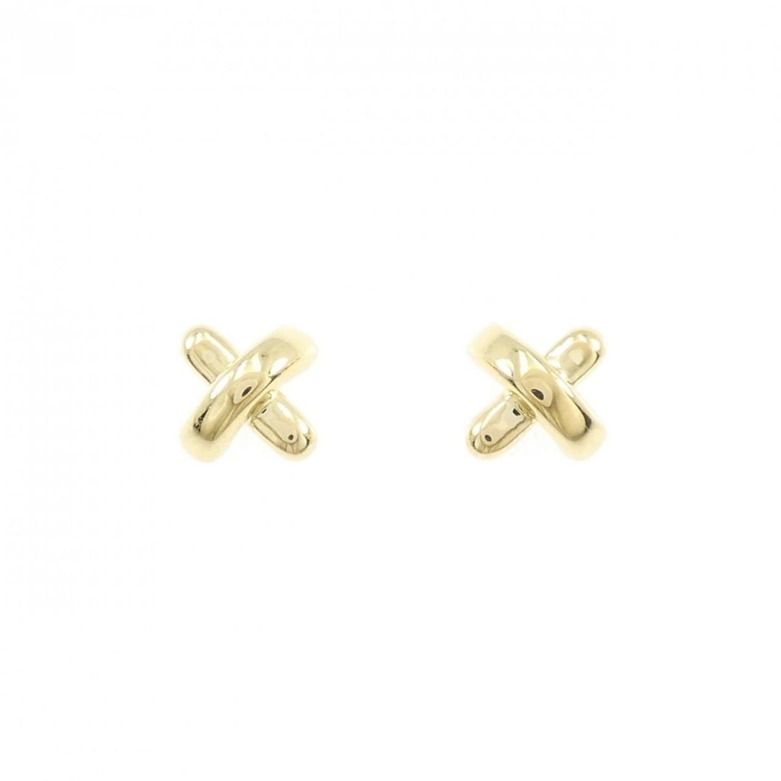 Tiffany & Co. Cross Stitch Earrings: --- Catalog ---Category: SizeSize (HxWxD): 7.20mm x 7.20mm / 0.28'' x 0.28''Category: DesignType: Stud earringsGender: WomenMaterial: Yellow gold (18K)Category: GeneralBrand: Tiffany--- Item List ---S