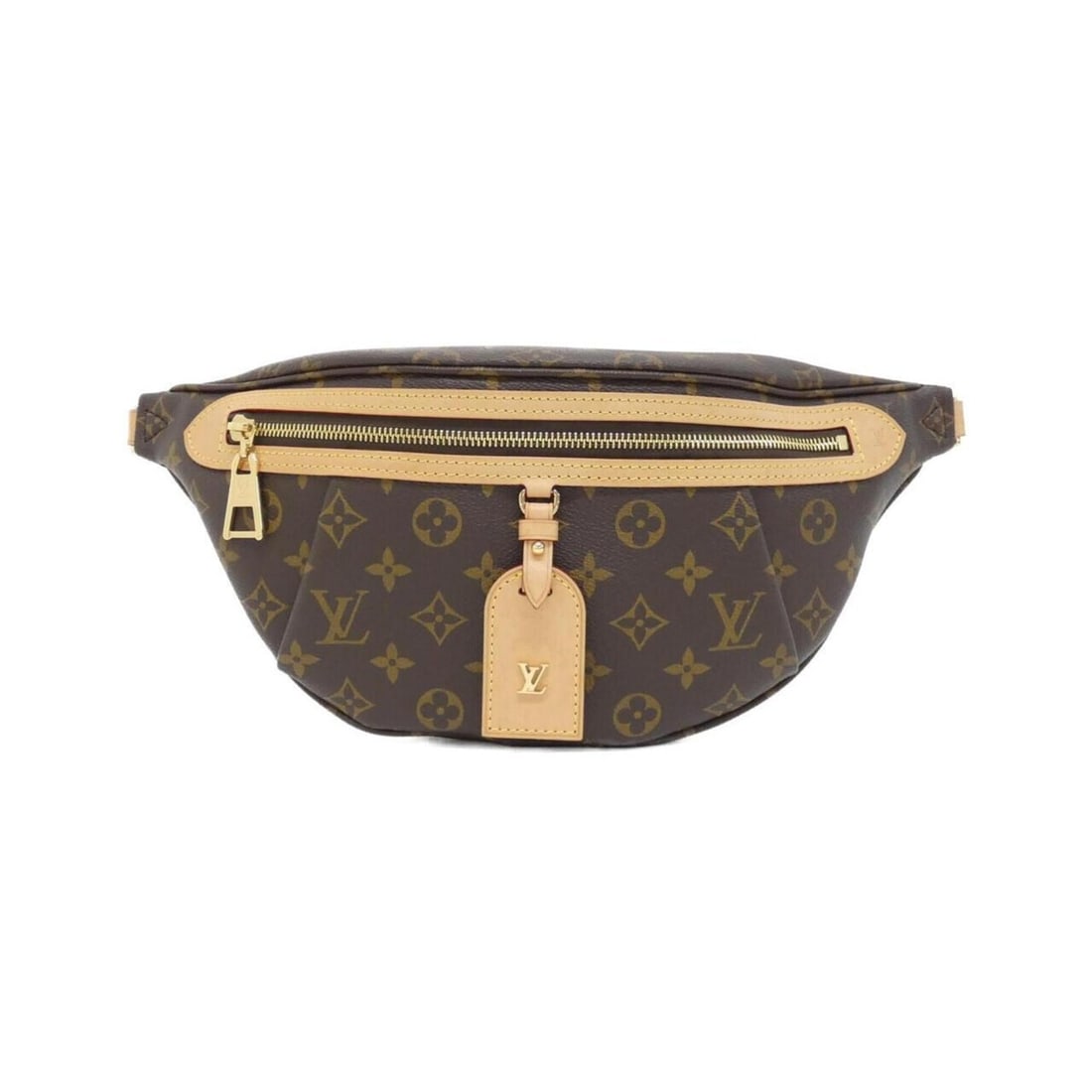Louis Vuitton Monogram High Rise M46784 Handbag: --- Catalog ---Category: SizeSize (HxWxD): 18cm x 39cm x 9cm / 7.08'' x 15.35'' x 3.54''Category: DesignType: HandbagColor: MarronGender: Men,WomenMaterial: Coated canvas Hardware Color: