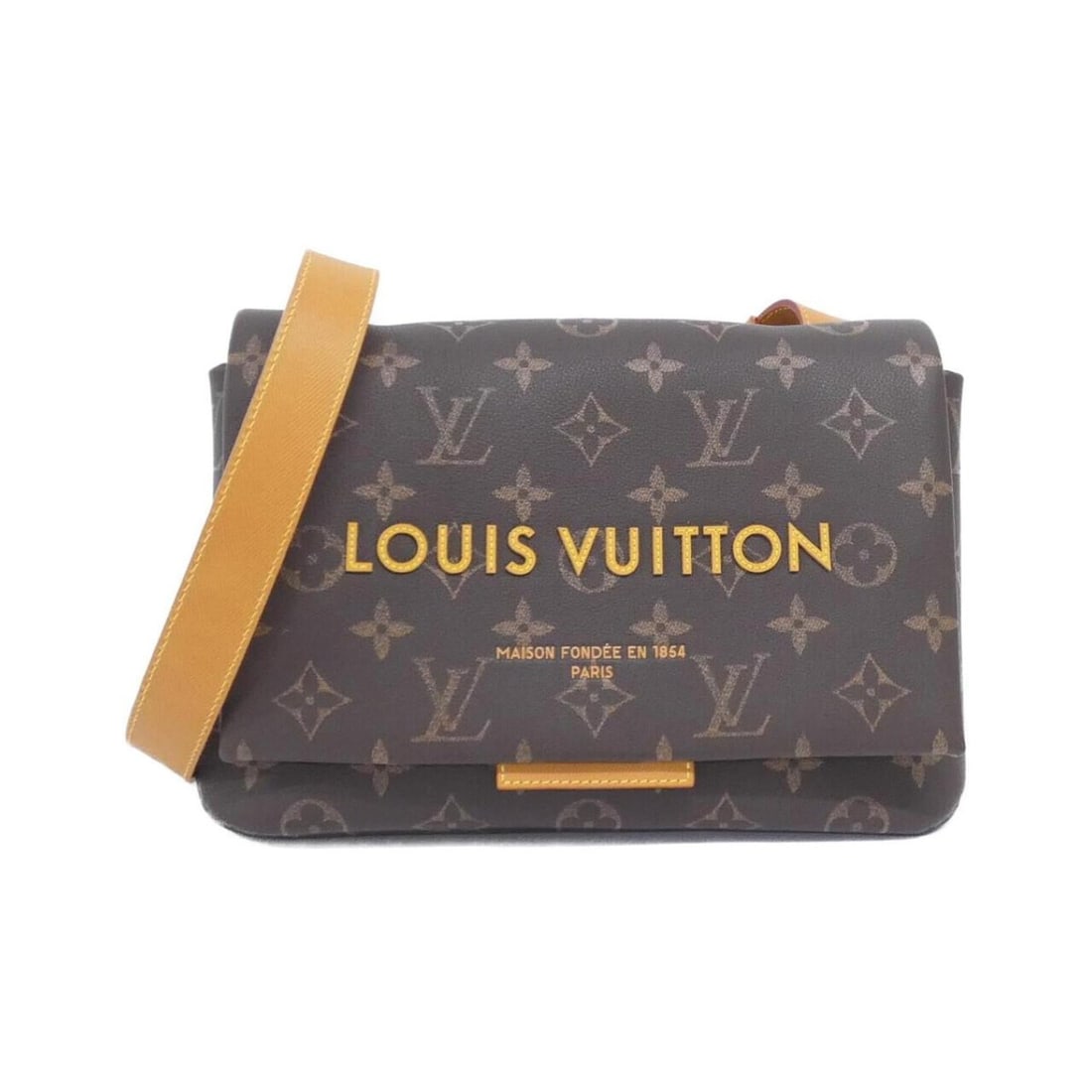Louis Vuitton Monogram Leather Takeout Messenger M28113 Handbag: --- Catalog ---Category: SizeSize (HxWxD): 21cm x 31cm x 12cm / 8.26'' x 12.2'' x 4.72''Category: DesignType: HandbagColor: MarronGender: Men,WomenMaterial: Leather Hardware Color: GoldLeather/Fur