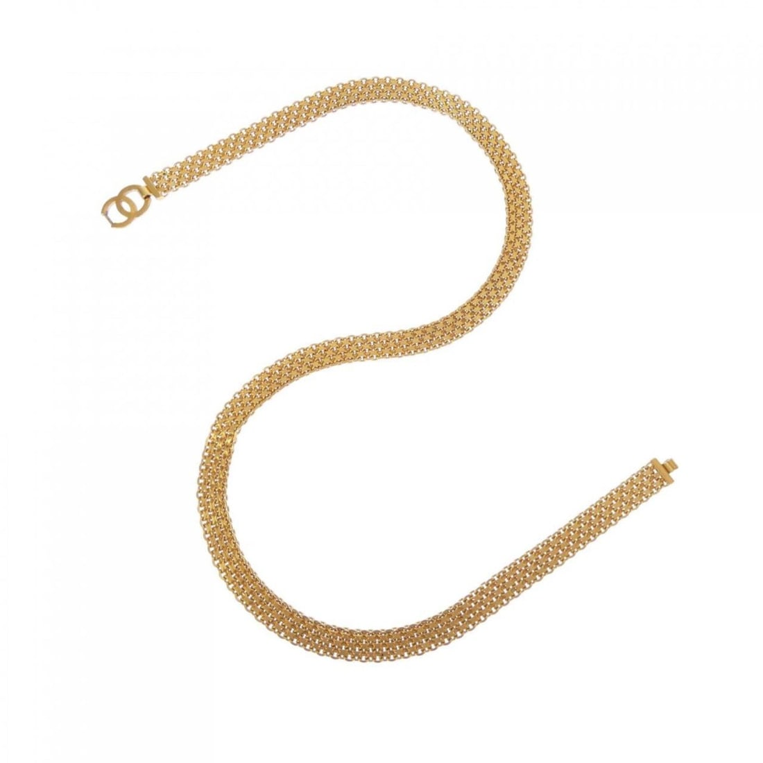 Chanel belt: --- Catalog ---Category: SizeLength: 70cm / 27.55''Category: DesignType: Standard beltGender: WomenCategory: GeneralBrand: Chanel--- Item List ---Section: ConditionRanking: Rank B Used - Traces of