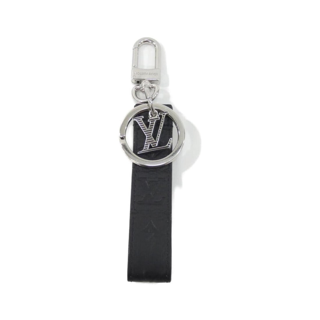 Louis Vuitton Monogram Shadow Keychain Dragonne M01298 Keyring: #NAME?