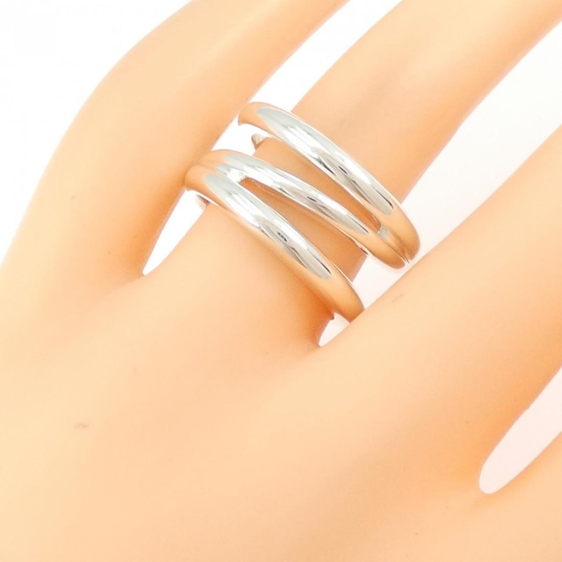 Tiffany Open Diagonal Ring - 5