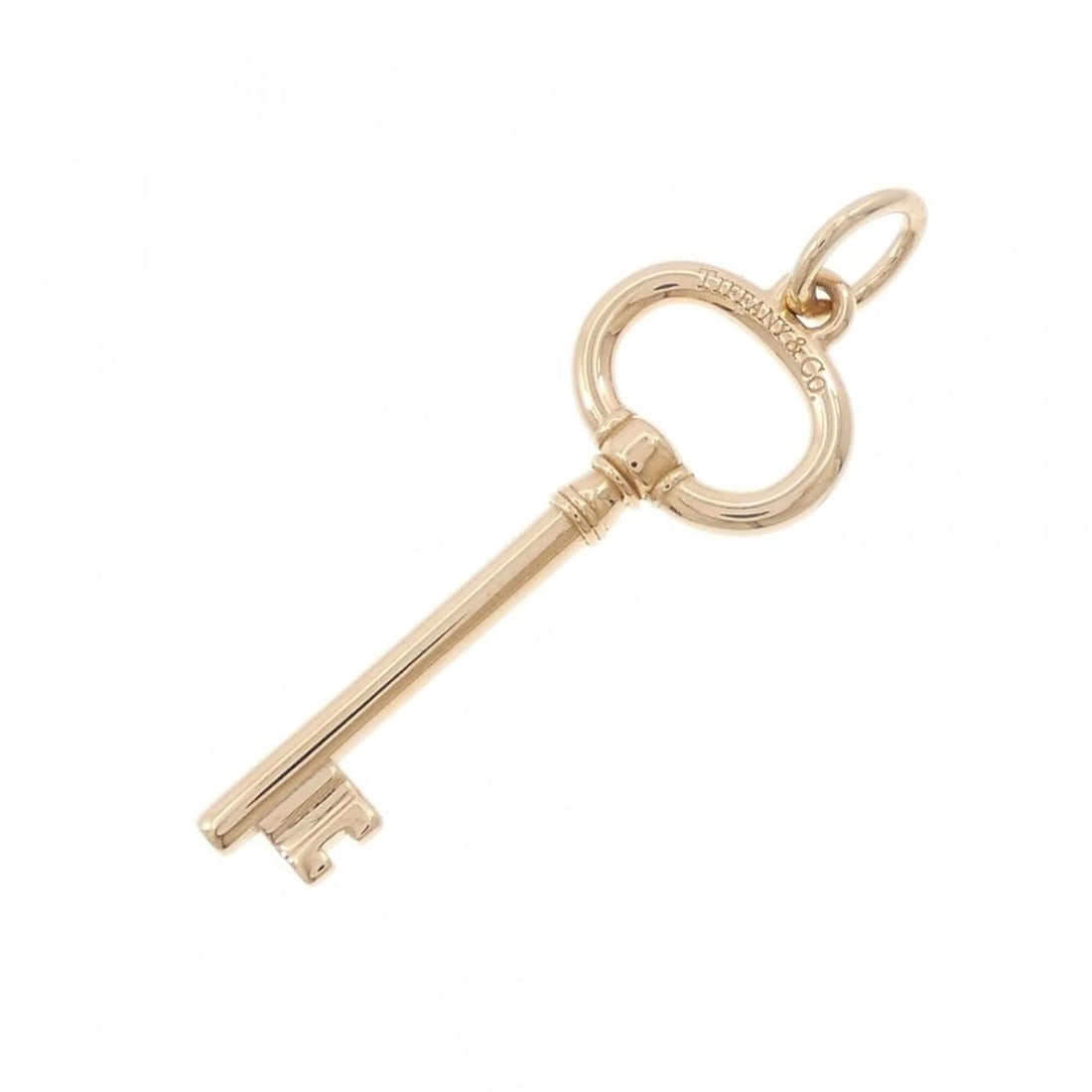 Tiffany Oval Key Small Pendant: --- Catalog ---Category: SizePendant Size: 39.1mm x 12.7mm / 1.53'' x 0.49''Category: DesignGender: WomenMaterial: Pink gold (18K)Necklace Type: PendantCategory: GeneralBrand: Tiffany--- Item List