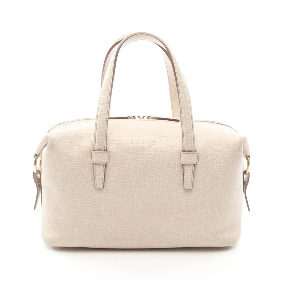 Loewe tote bag/handbag, leather, women's, ivory.: --- Catalog ---Category: SizeSize (HxWxD): 17cm x 28cm x 10.5cm / 6.69'' x 11.02'' x 4.13''Category: DesignType: Handbag, Tote bagColor: IvoryGender: WomenMaterial: Leather Category: GeneralBrand: