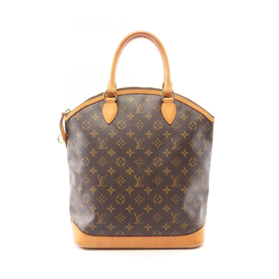 Louis Vuitton Lockit Vertical Handbag, Coated Canvas and Leather, Monogram Pattern, Women's, Brown,: --- Catalog ---Category: SizeSize (HxWxD): 35cm x 30cm x 15.5cm / 13.77'' x 11.81'' x 6.1''Category: DesignType: HandbagColor: BrownGender: WomenMaterial: Coated canvas , PVC , Leather Category: Gener