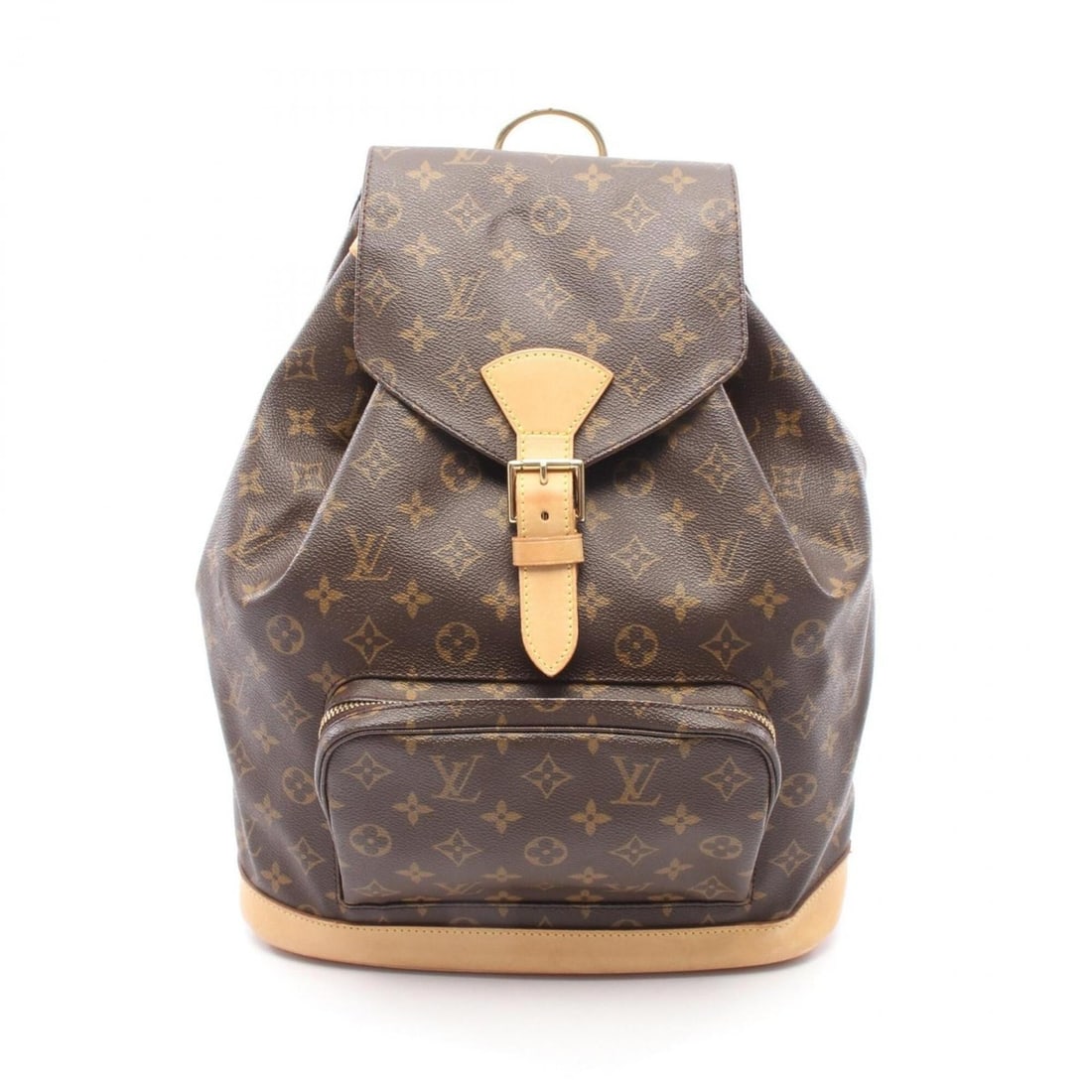 Louis Vuitton Montsouris GM Monogram Backpack/Handbag, Coated Canvas and Leather, Women's, Brown, (1 of 15)