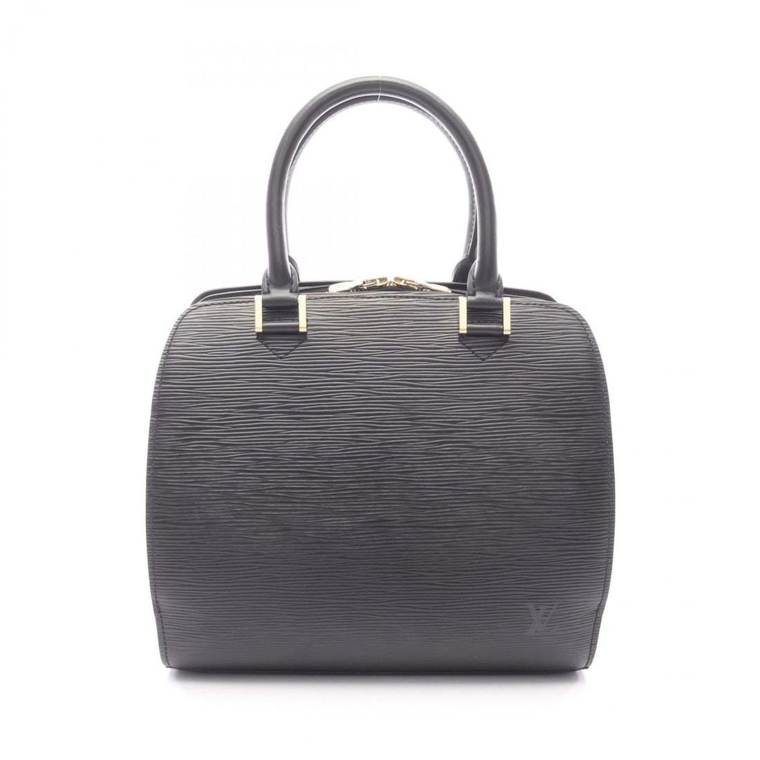 Louis Vuitton Pont Neuf Epi Noir Handbag, Leather, Women's, Black, M52052: --- Catalog ---Category: SizeSize (HxWxD): 22cm x 24cm x 11cm / 8.66'' x 9.44'' x 4.33''Category: DesignType: HandbagColor: Black, NoirGender: WomenMaterial: Leather Category: GeneralMPN: M52052Brand: