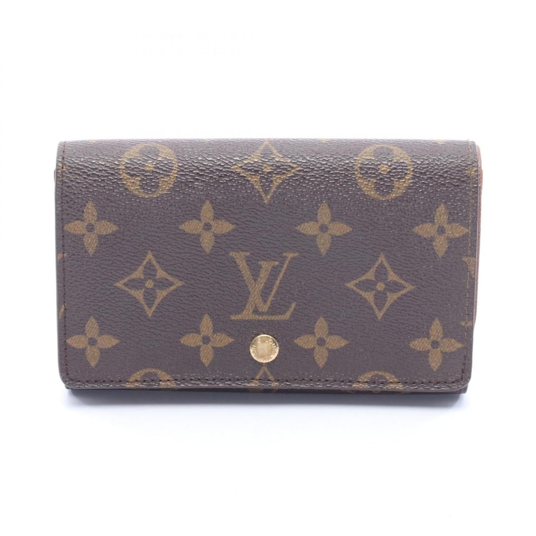 Louis Vuitton Portemonnaie Billet Trésor Monogram Bi-fold Wallet, Leather, Women's, Brown, M61730: --- Catalog ---Category: SizeSize (HxWxD): 9cm x 14cm x 2.5cm / 3.54'' x 5.51'' x 0.98''Category: DesignType: Wallet (bi-fold)Color: BrownGender: WomenMaterial: PVC , Leather Category: GeneralMPN: M61