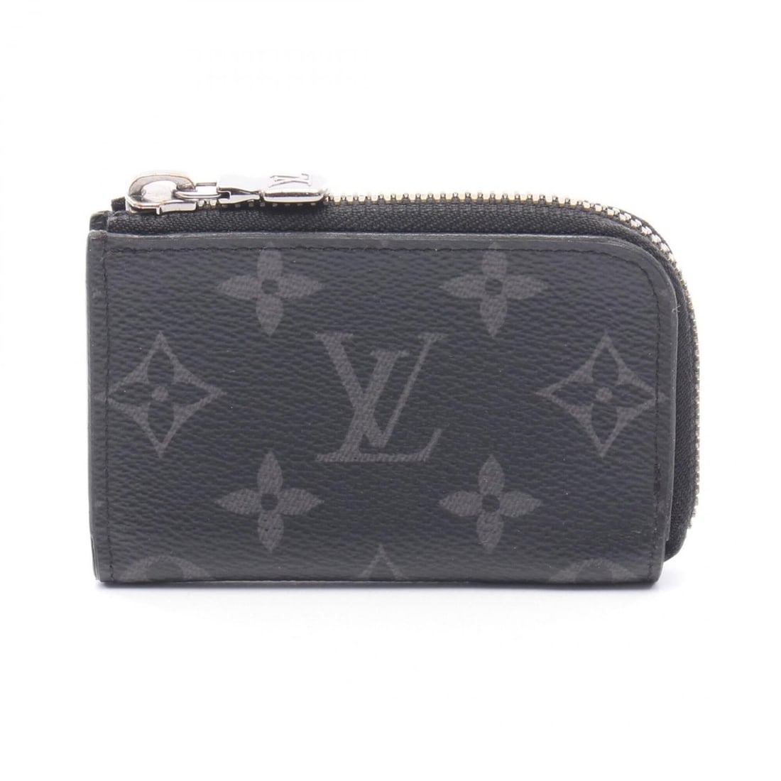 Louis Vuitton Portemonnaie Jour Monogram Eclipse Wallet/Coin Purse for Men, Black, M63536: --- Catalog ---Category: SizeSize (HxWxD): 6.5cm x 10.5cm x 1.5cm / 2.55'' x 4.13'' x 0.59''Category: DesignType: Coin purse/coin caseColor: BlackGender: MenMaterial: PVC Category: GeneralMPN: M63536B