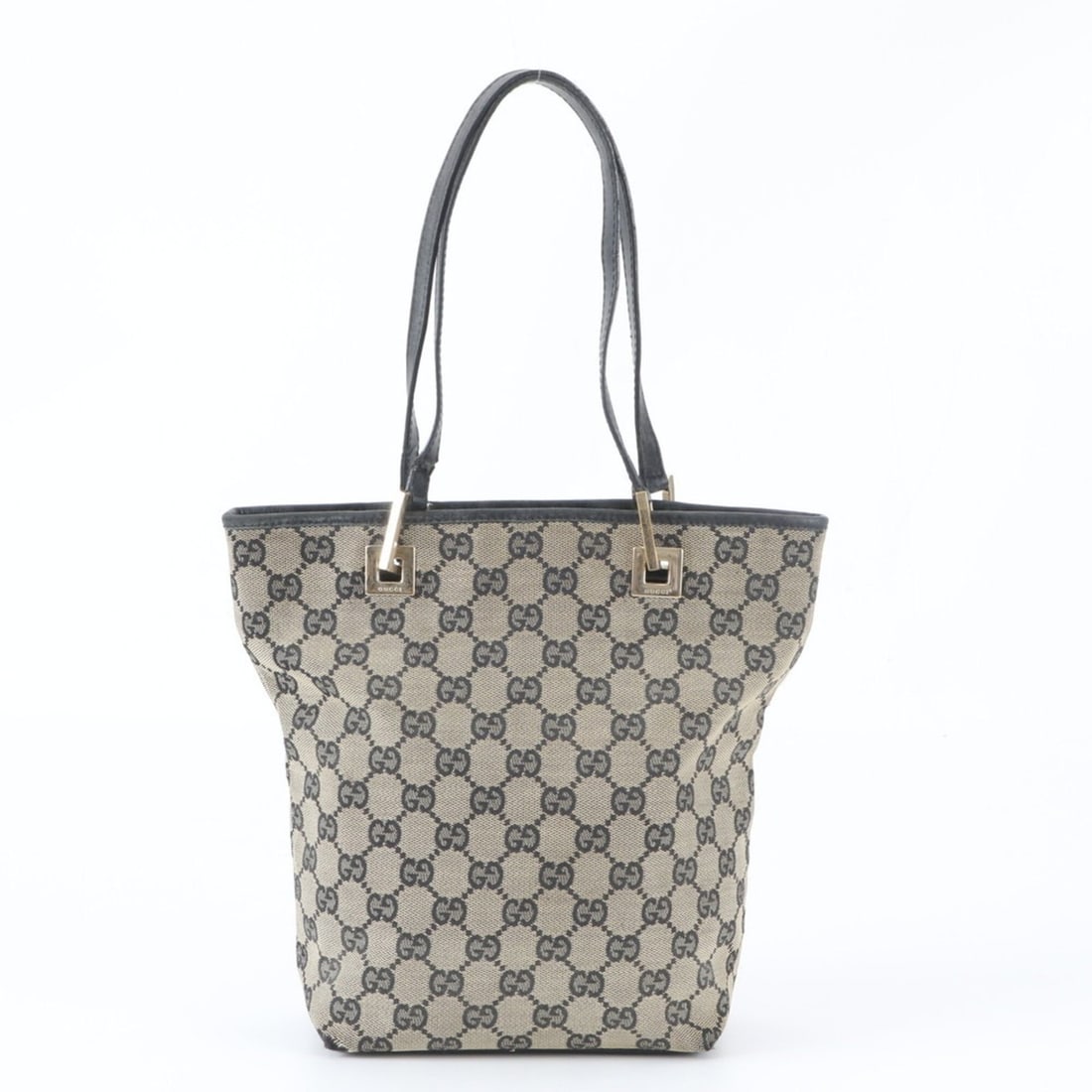 Gucci GG Canvas 002 1099 Leather Tote Bag, Handbag, Shoulder Black, Women's: --- Catalog ---Category: SizeSize (HxWxD): 24cm x 20cm x 11cm / 9.44'' x 7.87'' x 4.33''Category: DesignType: Handbag, Tote bagColor: Black, BrownGender: WomenMaterial: Leather , Canvas Category: Gene